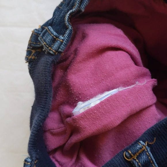 babyGap gap for good lined straight leg denim jeans 12-18 months baby girl - Picture 2 of 9